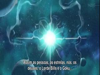 Dragon Ball Super - Episodio 12 - O Universo se Despedaça? Colisão! O Deus da Destruição e o Deus Super Saiyajin