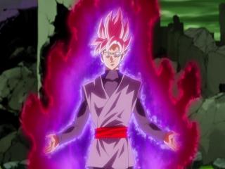 Dragon Ball Super - Episodio 56 - Revanche Contra Goku Black! Surge O Super Saiyajin Rosa!