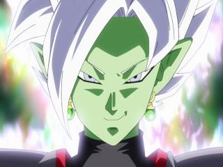 Dragon Ball Super - Episodio 64 - Reverenciem-no! Adorem-no! O Nascimento Explosivo da Fusão de Zamasu!