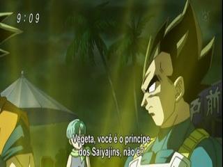 Dragon Ball Super - Episodio 9 - Desculpe Por Tê-lo Feito Esperar, Lorde Bills! De Repente, Chega o Deus Super Saiyajin!