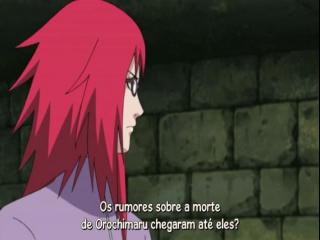 Naruto Shippuden - Episodio 116 - A Guardiã da Prisão de Ferro