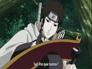 Naruto Shippuden - Episodio 145 - O Sucessor do Jutsu Proibido
