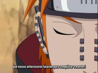 Naruto Shippuden - Episodio 162 - O Mundo Conhece a Dor