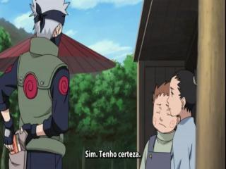 Naruto Shippuden - Episodio 178 - A Decisão de Iruka