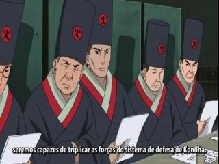 Naruto Shippuden - Episodio 193 - O homem que já morreu duas vezes