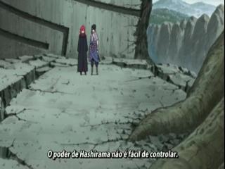 Naruto Shippuden - Episodio 211 - Shimura Danzou