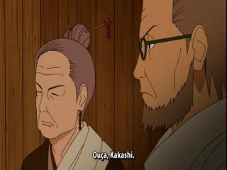 Naruto Shippuden - Episodio 219 - O Hokage Hatake Kakashi
