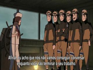 Naruto Shippuden - Episodio 225 - O Navio Fantasma Amaldiçoado