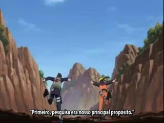 Naruto Shippuden - Episodio 227 - A Ilha do Esquecimento