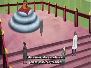 Naruto Shippuden - Episodio 270 - Laços de Ouro