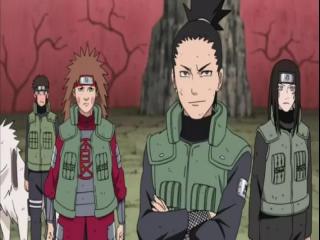 Naruto Shippuden - Episodio 305 - Os Vingadores
