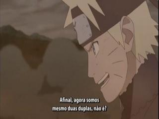 Naruto Shippuden - Episodio 329 - Duas Duplas