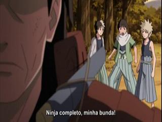 Naruto Shippuden - Episodio 367 - Hashirama e Madara