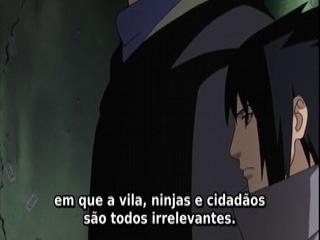 Naruto Shippuden - Episodio 370 - A resposta de Sasuke