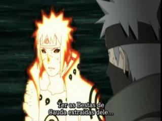 Naruto Shippuden - Episodio 391 - A Ascensão de Uchiha Madara!
