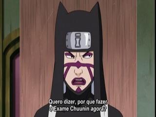Naruto Shippuden - Episodio 394 - Os novos exames Chuunin