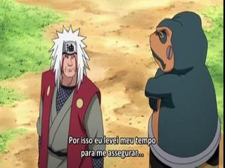 Naruto Shippuden - Episodio 409 - As Costas Daqueles Dois