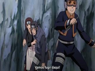 Naruto Shippuden - Episodio 417 - Você Será Meu Reserva