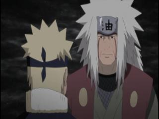 Naruto Shippuden - Episodio 438 - Os Pergaminhos Ninjas de Jiraiya - A Aventura de Naruto, o Herói - Regras ou Companheiros