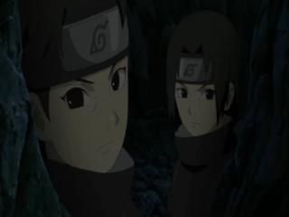 Naruto Shippuden - Episodio 454 - A História de Itachi - Luz e Escuridão - O Pedido de Shisui