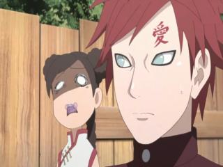 Naruto Shippuden - Episodio 497 - O Presente de Casamento do Kazekage