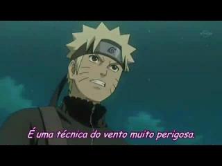 Naruto Shippuden - Episodio 57 - Acordado do Sono Eterno
