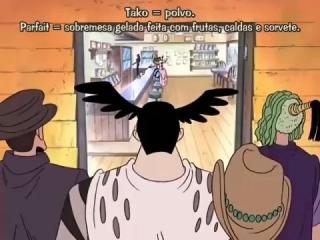 One Piece - Episodio 103 - No Spiders Café.Os líderes inimigos se reúnem as oito horas