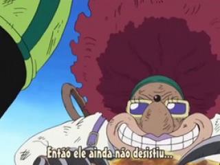 One Piece - Episodio 115 - A Grande Interpretação de Hoje! Mane Mane Montage!