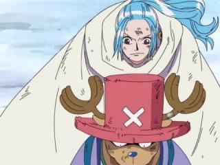 One Piece - Episodio 125 - Asas Magníficas! Meu Nome é Pell, O Espírito Guardião do Reino