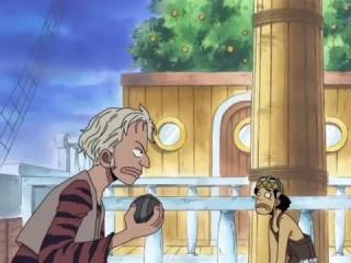 One Piece - Episodio 140 - Habitantes da Terra do Nunca! Os piratas da abóbora!
