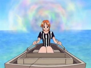 One Piece - Episodio 142 - Batalha inevitável! A ambição de Whetton e a Torre Arco-Íris