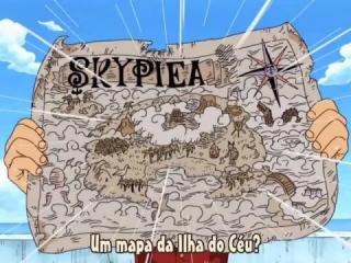 One Piece - Episodio 144 - O Log atraído! Masira, o Rei do Resgate!