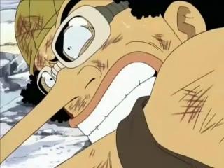 One Piece - Episodio 15 - Derrote o Kuro! As lágrimas da decisão de um homem chamado Usopp!