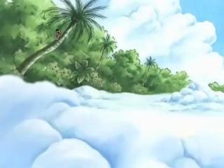 One Piece - Episodio 154 - Skypiea, o reino de Deus! Os anjos da praia de nuvens.