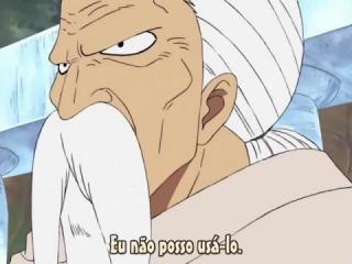 One Piece - Episodio 169 - A Ameaça de Vida Rejeitada! A Determinação de Wiper, O Demonio da guerra