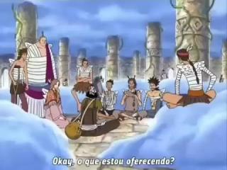 One Piece - Episodio 194 - Eu Vim Aqui! O Laço dos Poneglyphs