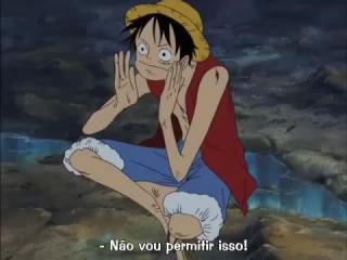 One Piece - Episodio 206 - Adeus, Fortaleza! A Escapada Final