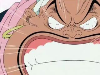 One Piece - Episodio 21 - Um freguês indesejado! A comida de Sanji e a Gratidão de Gin