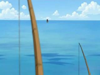 One Piece - Episodio 225 - O Homem de Incrível Orgulho! Foxy, A Raposa Prateada !