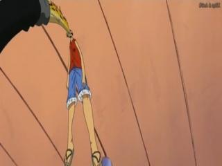 One Piece - Episodio 246 - Aniquilação dos Chapéu de Palha? O terror do modelo leopardo!