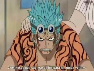 One Piece - Episodio 250 - O fim do Lendário Homem! O dia que o Trem do Oceano chorou
