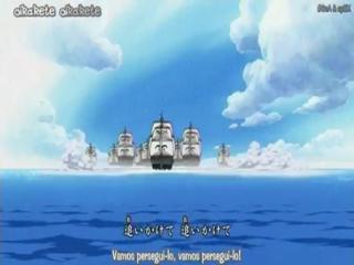 One Piece - Episodio 265 - Investida de Luffy! Grande decisiva batalha na ilha judiciária!
