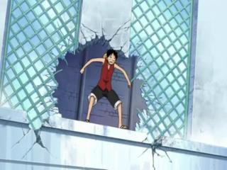 One Piece - Episodio 286 - O poder do Akuma no Mi! Kaku e Jabura se transformam.