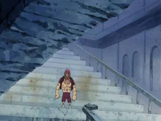 One Piece - Episodio 287 - Eu não chuto mesmo que eu morra! O código de honra de Sanji!