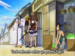 One Piece - Episodio 291 - O Retorno de Luffy Oyabun!~Um Sonho ou Bilhete Premiado