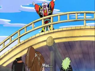 One Piece - Episodio 292 - A Grande Competição de Mochi do Castelo. O plano do Nariz Vermelho