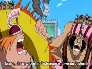One Piece - Episodio 302 - Robin é Salva! Luffy vs. Lucci: A Batalha Decisiva!