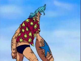 One Piece - Episodio 304 - Se Eu Não Vencer, Não Posso Proteger Ninguém! O Gear Third É Ativado!