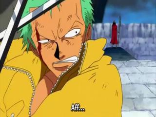 One Piece - Episodio 309 - Sentimentos Mostrados com os Punhos! O Poder Máximo da Metralhadora de Luffy!