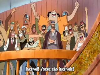 One Piece - Episodio 312 - Obrigado Merry! Neve no Mar da Separação!